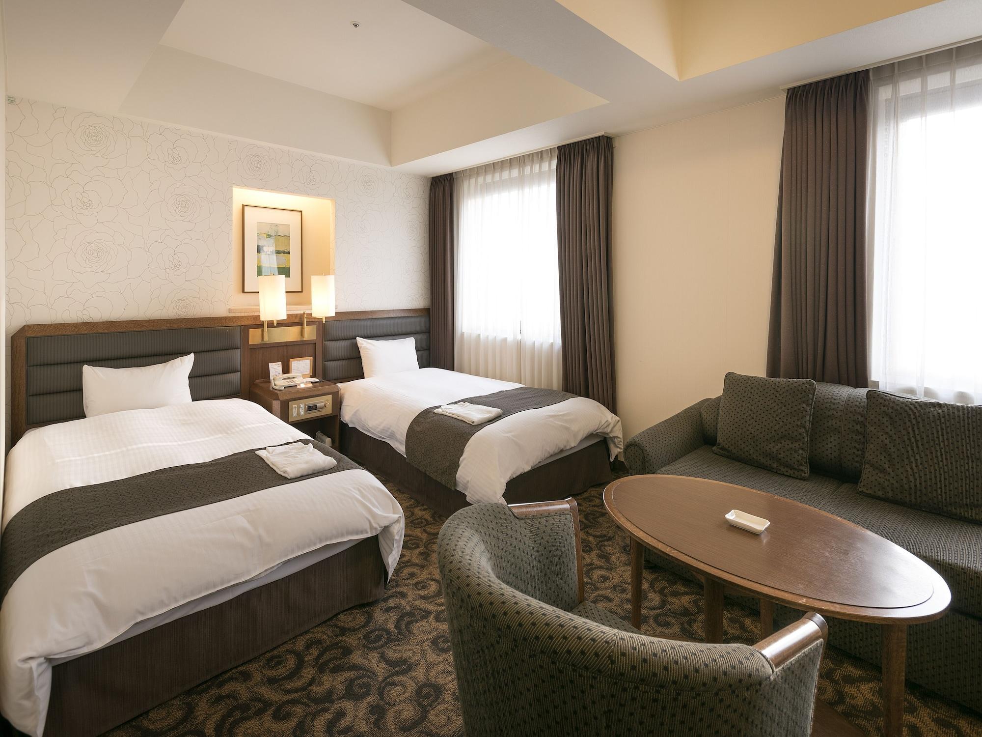 Hotel Plaza Kachigawa Kasugai Екстер'єр фото